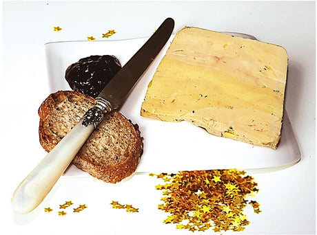 Foie Gras De Canard Entier Mi-Cuit