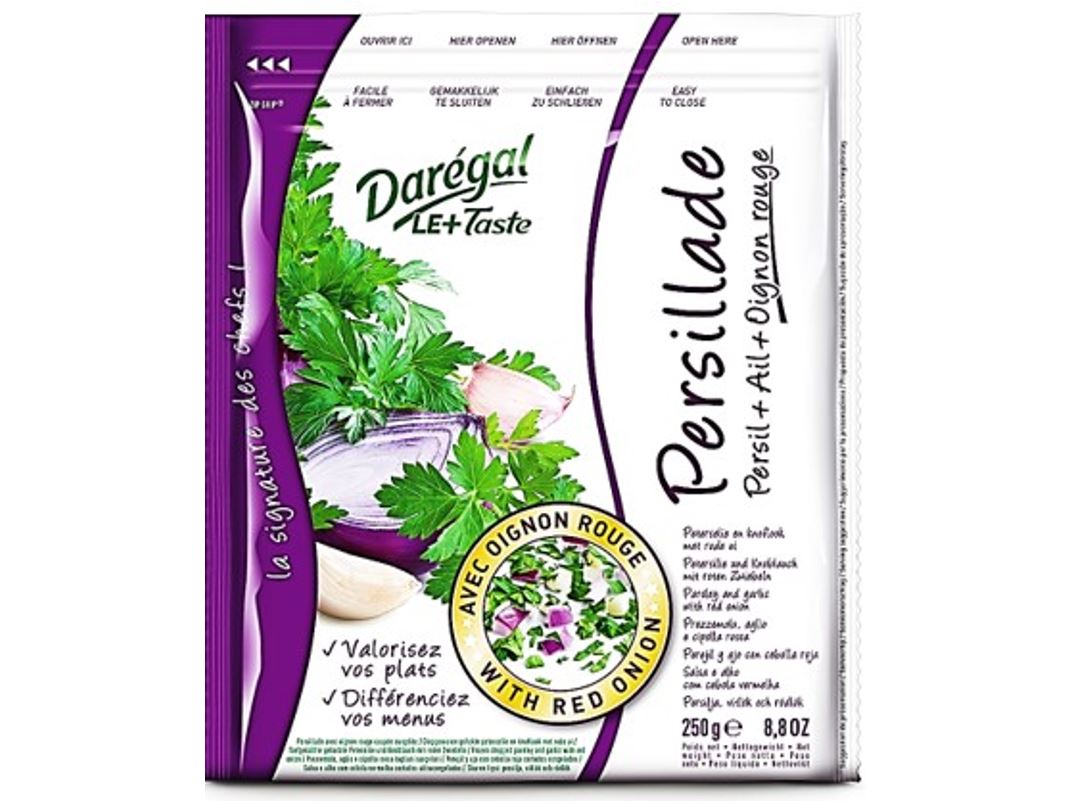 Persillade Oignon Rouge Et Ail Dandalousie