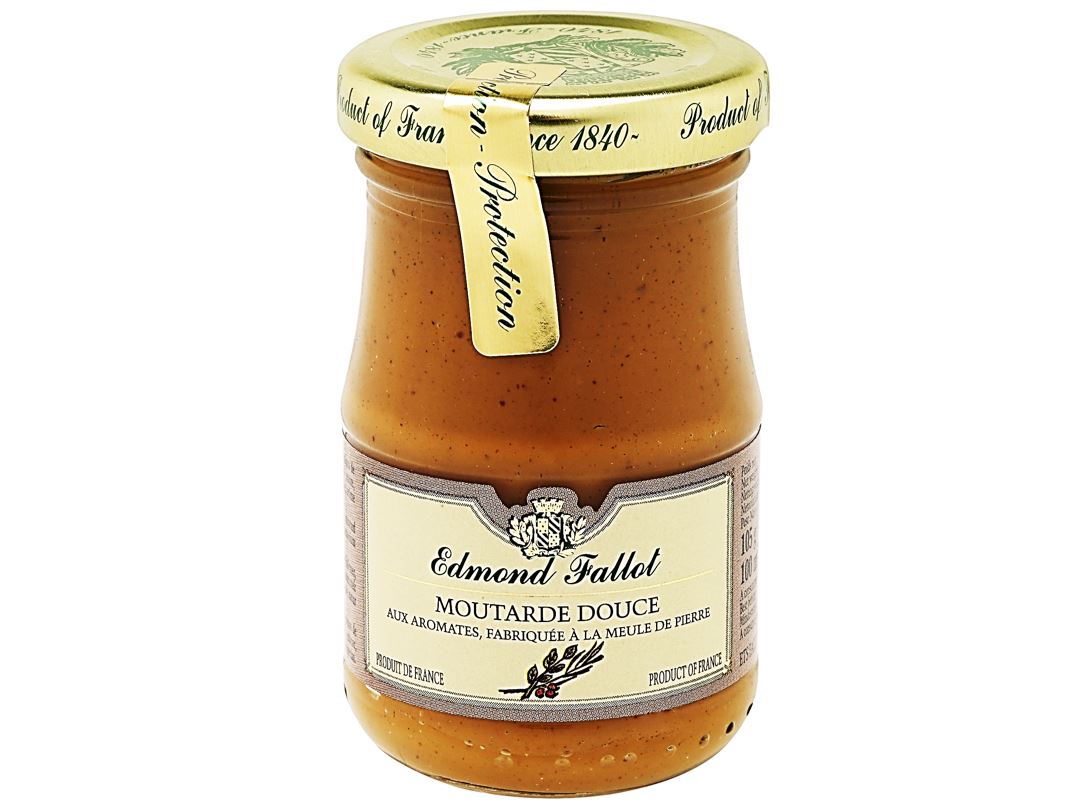 Moutarde douce aux aromates