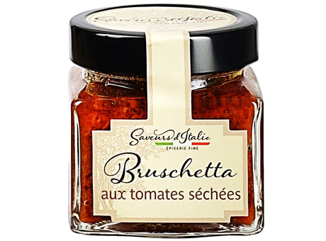 Bruschetta Aux Tomates Sechees