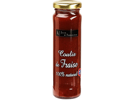 Coulis De Fraises 100% Naturel