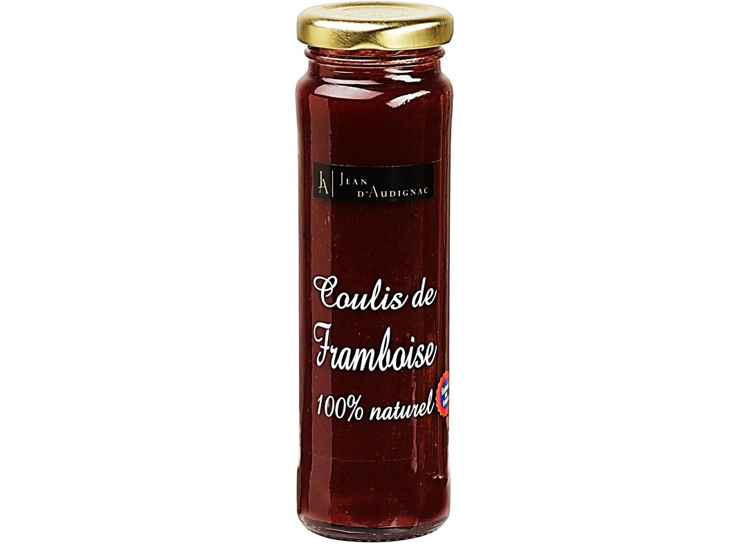Coulis De Framboises 100% Naturel