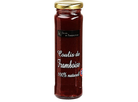 Coulis De Framboises 100% Naturel