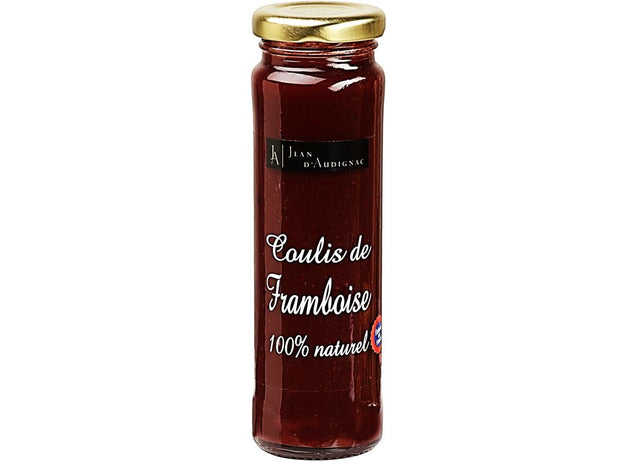 Coulis De Framboises 100% Naturel