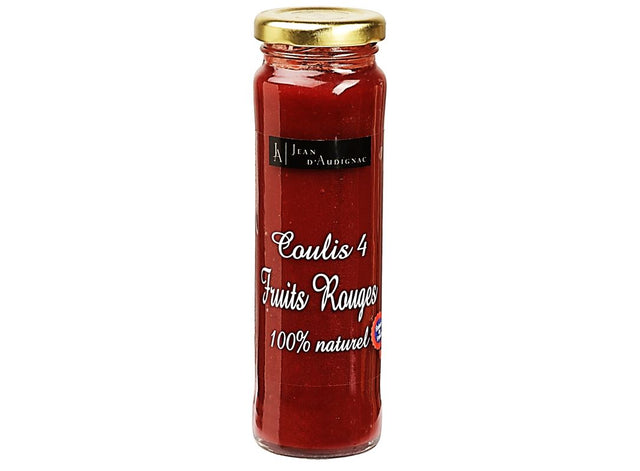 Coulis De Fruits Rouges 100% Naturel