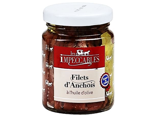 Filets Danchois A Lhuile Dolive