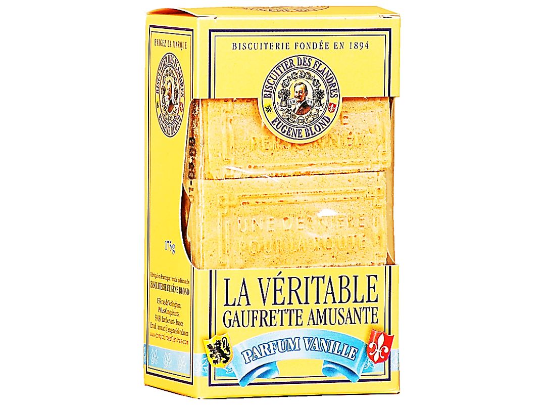 Gaufrette Amusante Parfum Vanille