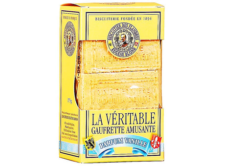 Gaufrette Amusante Parfum Vanille