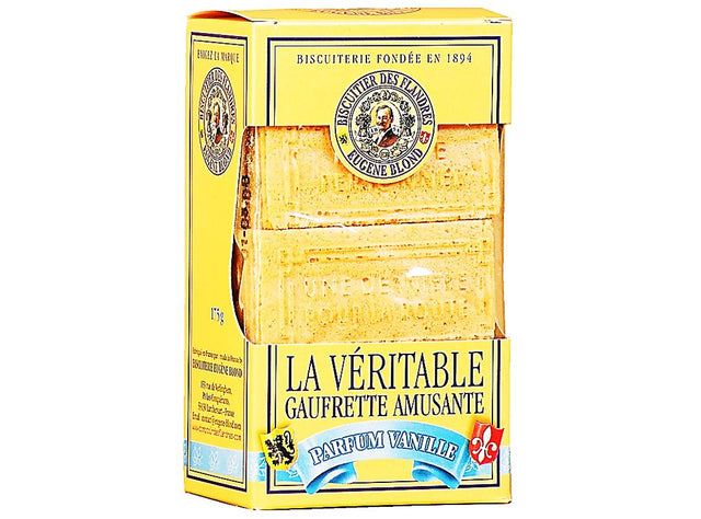Gaufrette Amusante Parfum Vanille