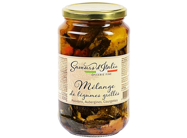 Melange De Legumes Grilles