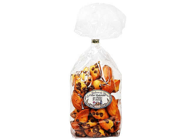 Mini Madeleines Pepites De Chocolat