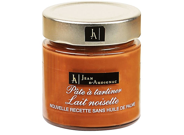 Pate A Tartiner Lait Noisette Sans Huile De Palme