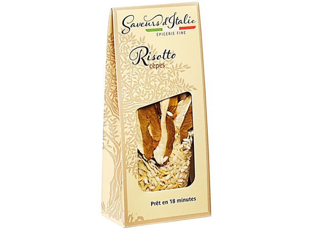 Risotto Aux Cepes