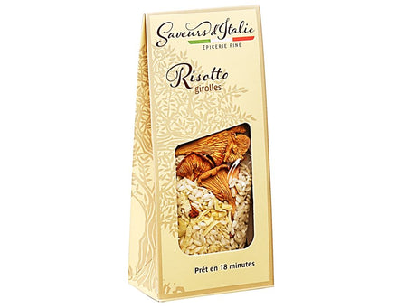 Risotto Aux Girolles