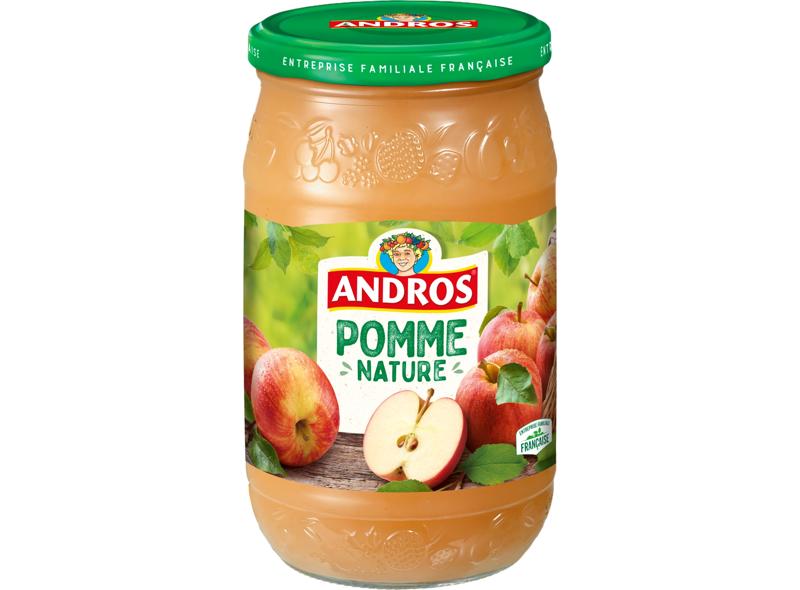 Compote De Pommes Nature
