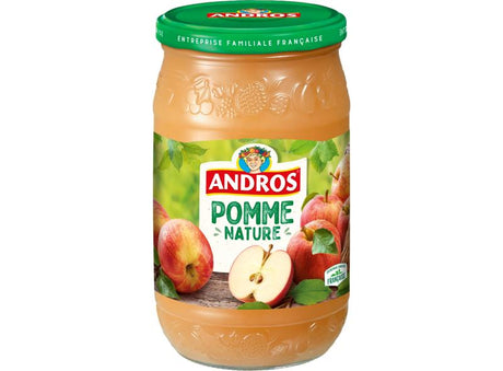 Compote De Pommes Nature