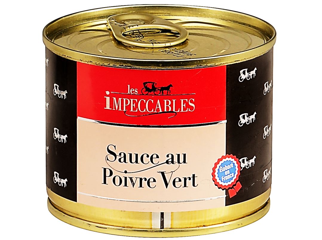 Sauce Poivre Vert