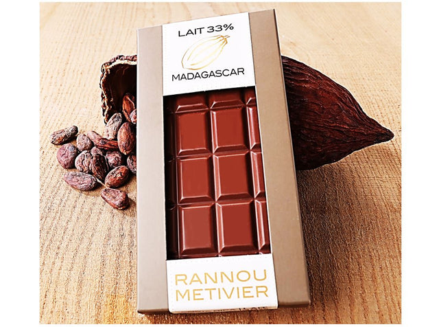 Chocolat Au Lait Madagascar 33% De Cacao