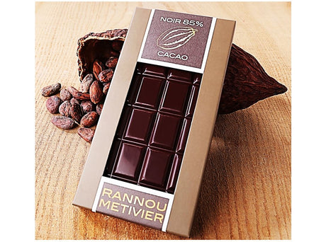 Chocolat Noir Cameroun 63% De Cacao