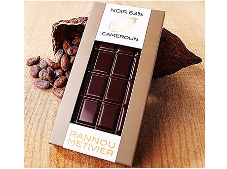 Chocolat Au Lait Cameroun 48% De Cacao