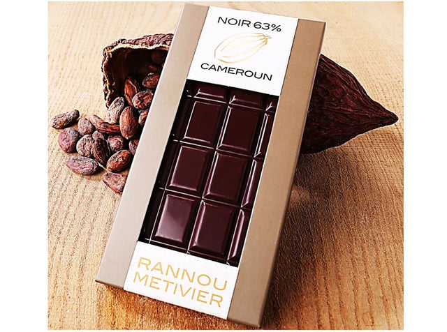 Chocolat Au Lait Cameroun 48% De Cacao
