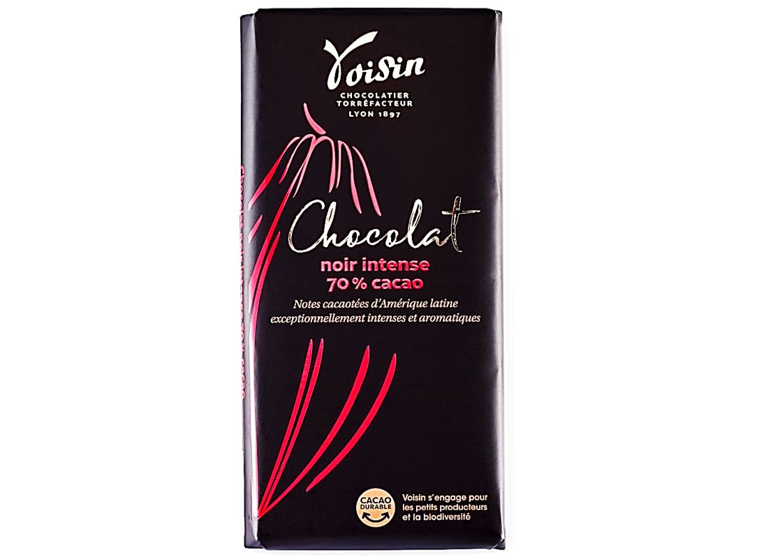 Chocolat Degustation Noir Intense 70%
