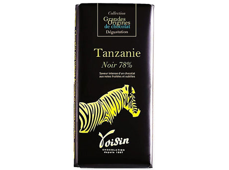 Chocolat Degustation Noir Tanzanie 78%