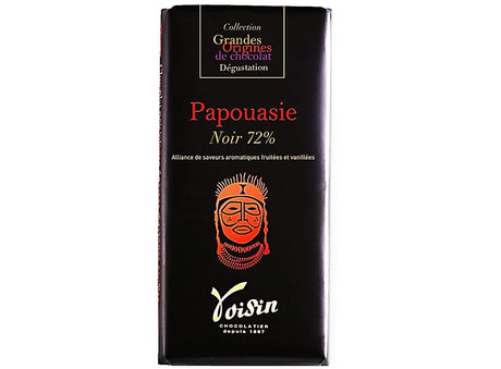 Chocolat Degustation Noir Papouasie 72%