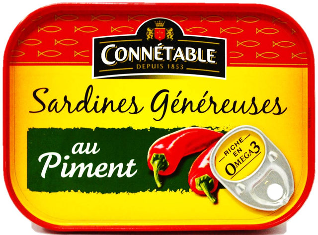 Sardines Genereuses Au Piment