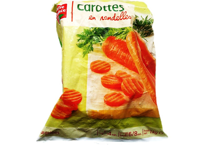 Carottes En Rondelles