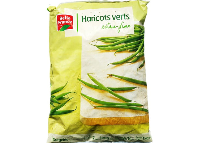 Haricots Verts Extra-Fins