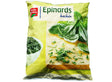 Epinards Haches