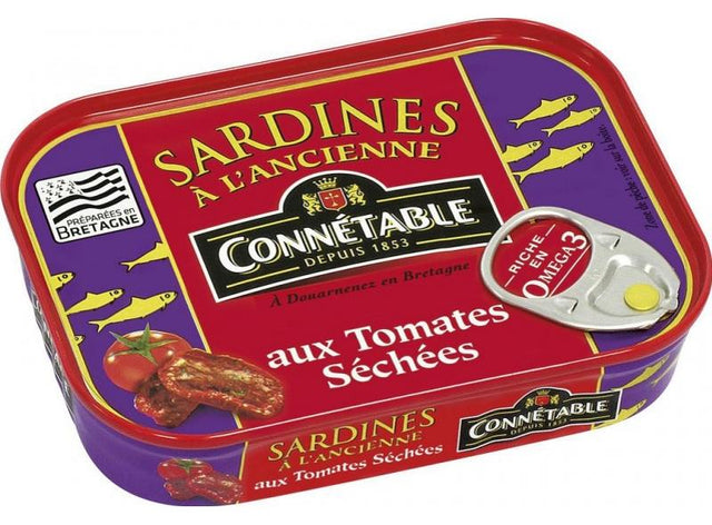 Sardines Genereuses A La Tomate