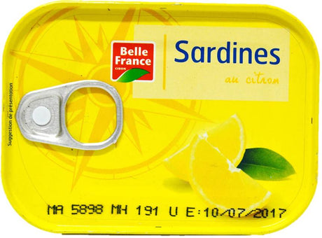 Sardines Au Citron