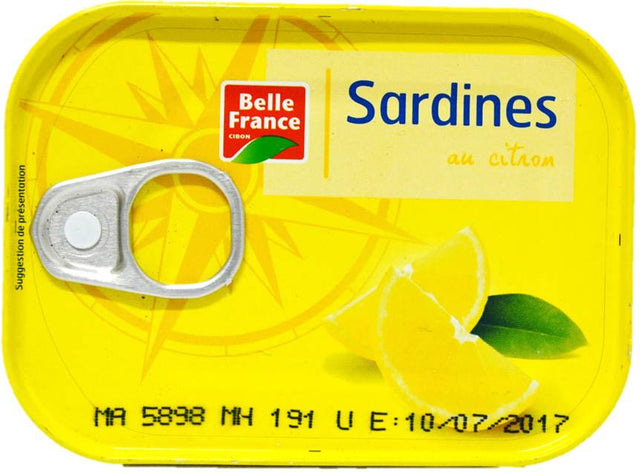 Sardines Au Citron