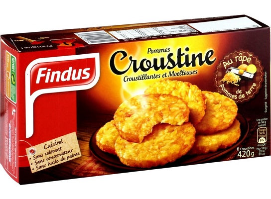 Pommes Croustine