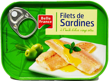 Filets De Sardines A Lhuile Dolive