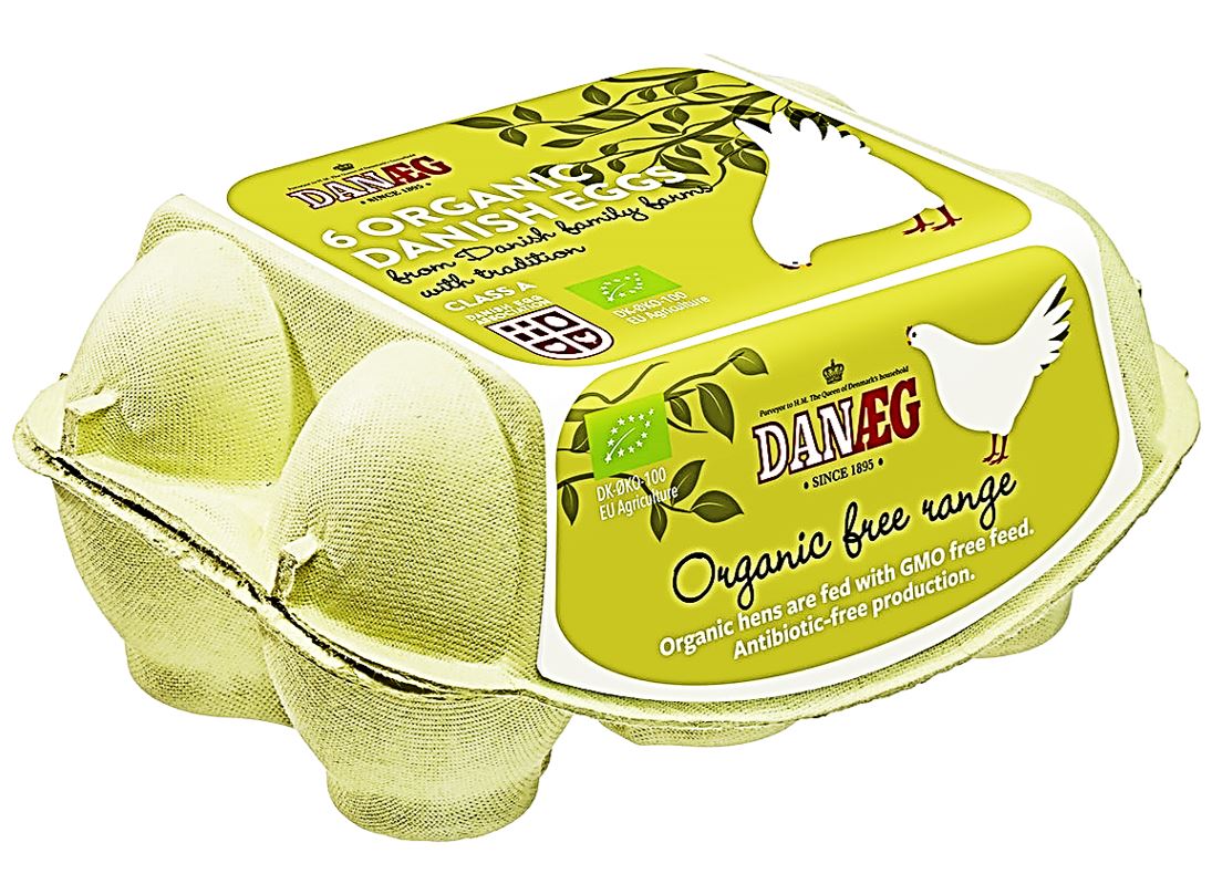 Oeufs Plein Air Origine Danemark