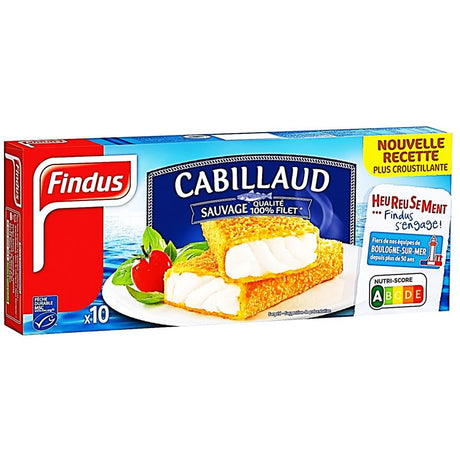 Poissons Panes Tranches De Cabillaud