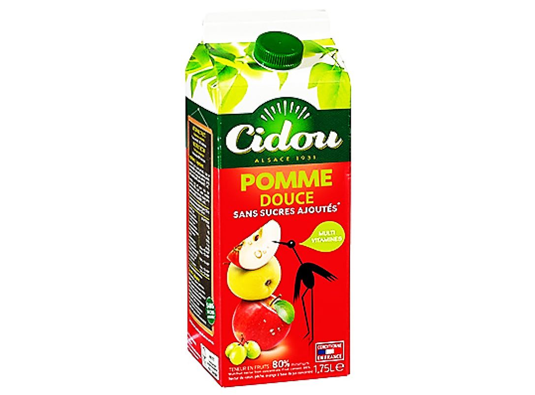 Jus De Pomme Douce Sans Sucre Ajoutes