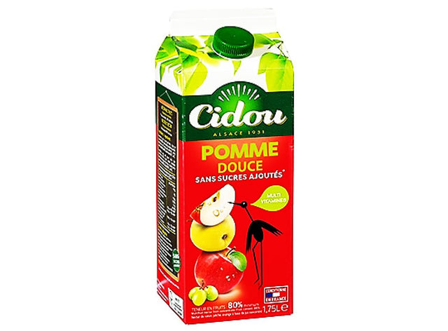 Jus De Pomme Douce Sans Sucre Ajoutes