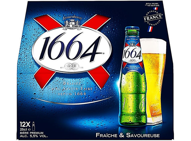Biere 1664