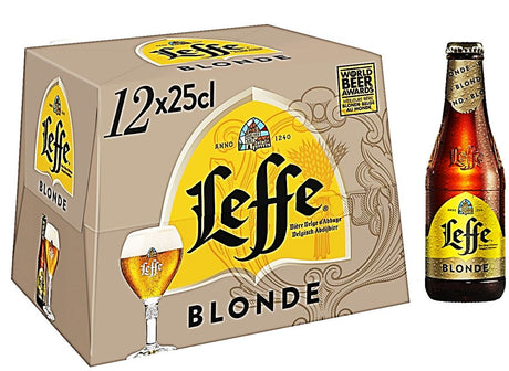 Biere Blonde Leffe