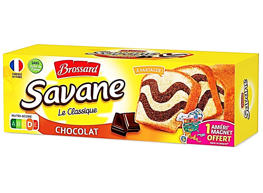 Gateaux Savane Le Classique Chocolat