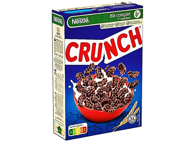Cereales Au Chocolat Crunch