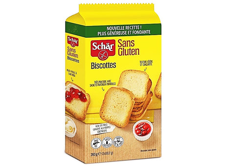 Biscottes Sans Gluten