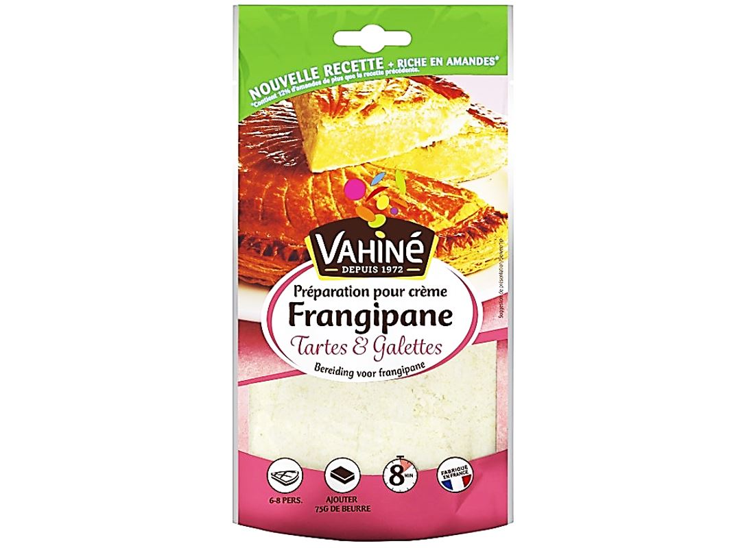 Preparation Pour Creme Frangipane