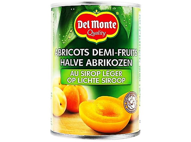 Demi abricots au sirop leger