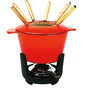 Service a fondue fonte 6 personnes