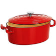 Cocotte Ovale En Fonte 6.5L